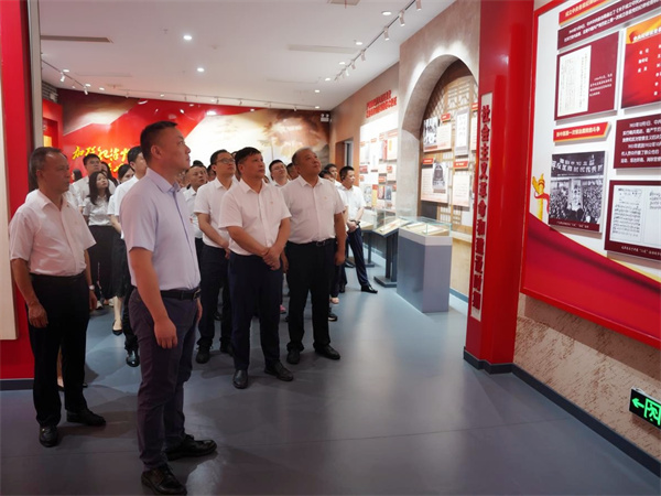 警示教育筑防線，廉潔自律守初心——江糧集團組織開展警示教育活動